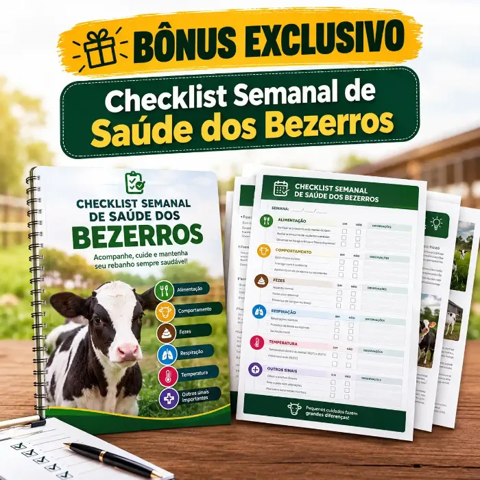 Checklist Semanal de Saúde dos Bezerros