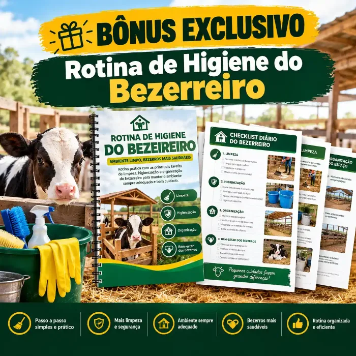Rotina de Higiene do Bezerreiro