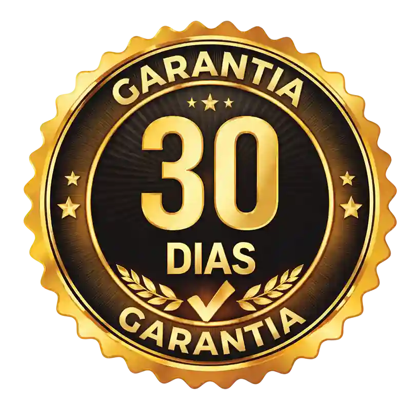 Garantia de 30 dias